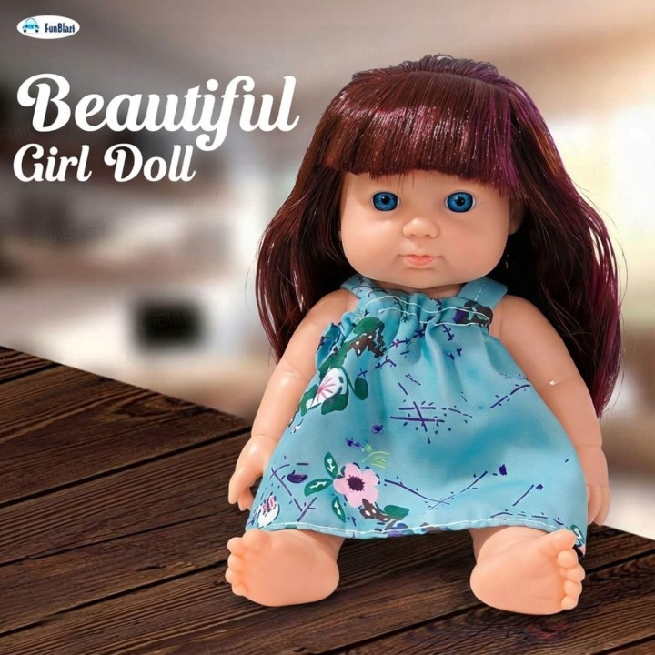 FunBlast Beautiful Girl Doll Toy for Kids