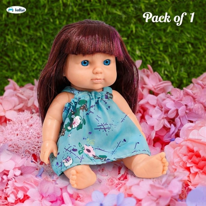 FunBlast Beautiful Girl Doll Toy for Kids