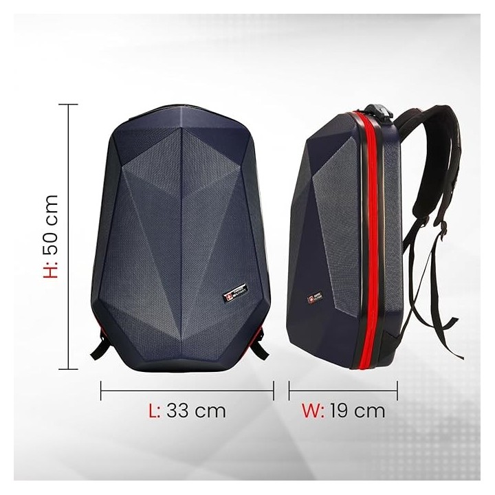 SWISS MILITARY Hard Shell Backpack