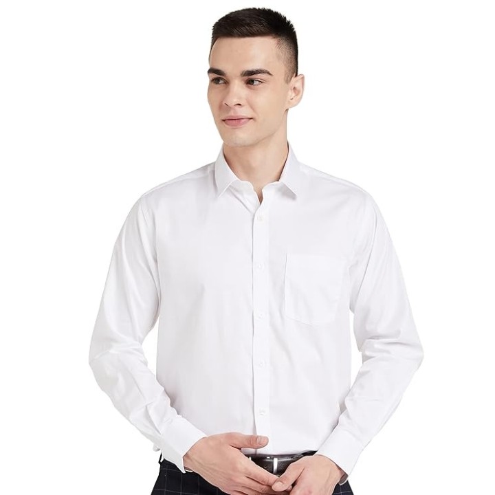 TEST copy of Men's Solid Cotton Formal Shirt TEST
