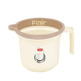 Flair Estella Plastic Bath Mug – Durable, Lightweight & Stylish – Ideal for Daily Use in Bathroom & Kitchen
