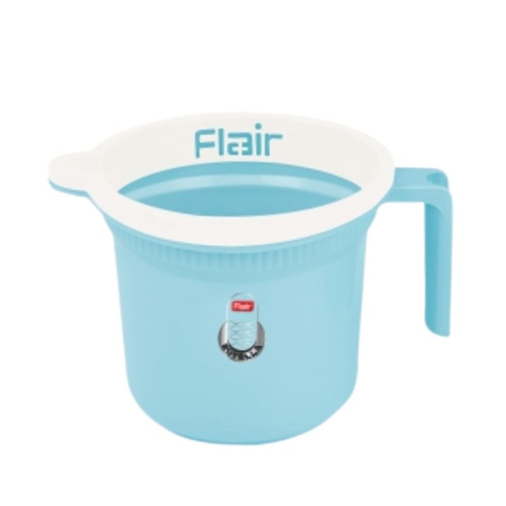 Flair Estella Plastic Bath Mug – Durable, Lightweight & Stylish – Ideal for Daily Use in Bathroom & Kitchen