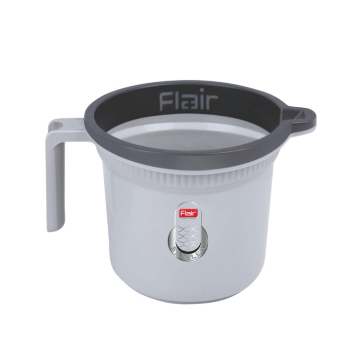 Flair Estella Plastic Bath Mug – Durable, Lightweight & Stylish – Ideal for Daily Use in Bathroom & Kitchen