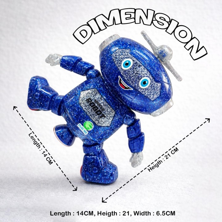 TWIST & TURN Musical Robot Toy for Kids