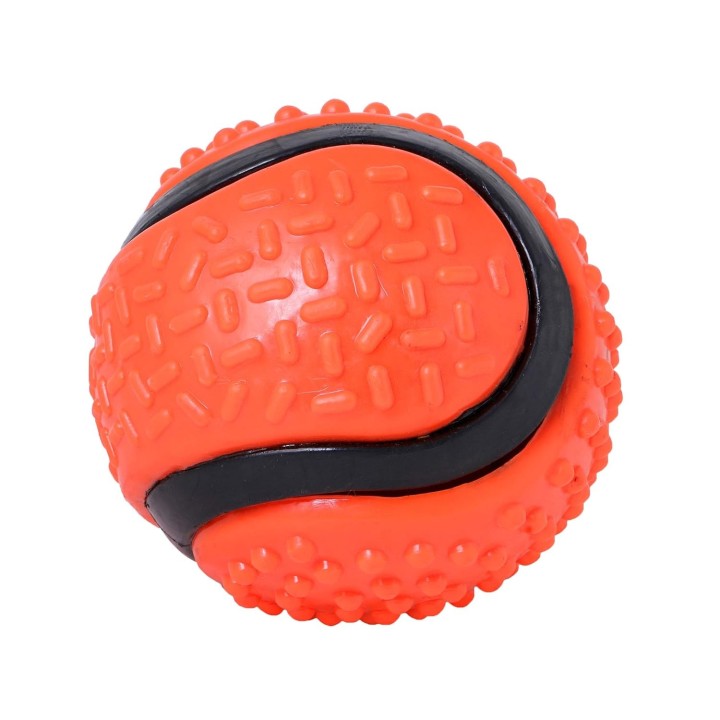 Goofy Tails Big Rubber Ball for Dogs