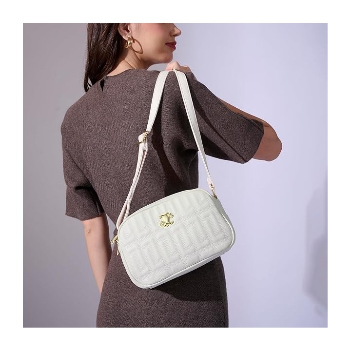 Lavie Signature Women's Quilt Marta Crossbody Sling Bag - update test product