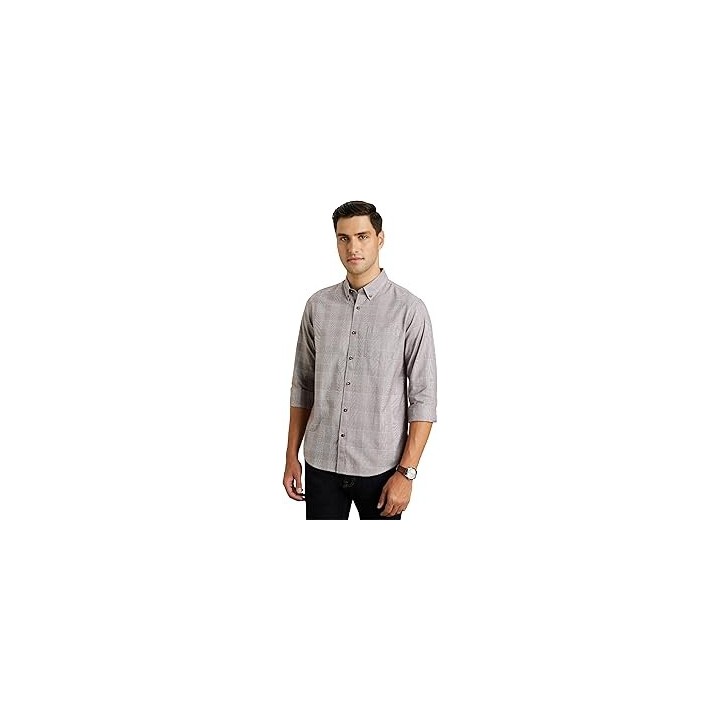 WROGN Men's Pure Cotton Shirt TEST