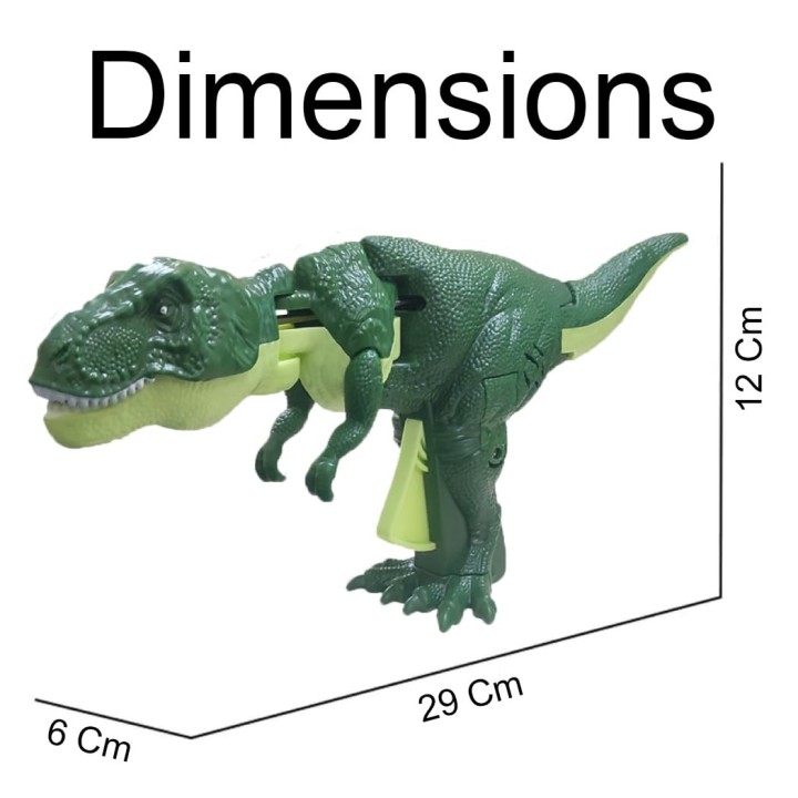 Update Green Test Dinosaur