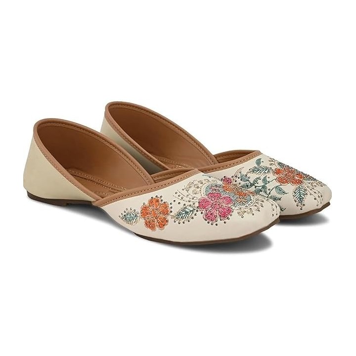 Designer Emboidery Ethnic Jutis-Test Product