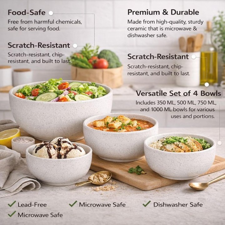 Serving Bowls -Test Product
