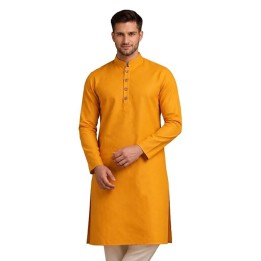 Kurta for Men Ethnic Wear Regular Fit Full Sleeve
