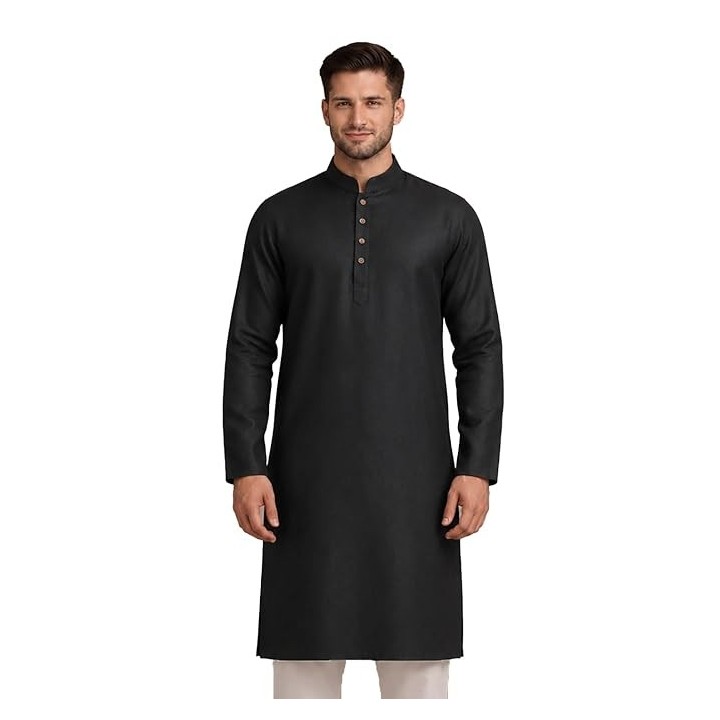 Kurta for Men Ethnic Wear Regular Fit Full Sleeve