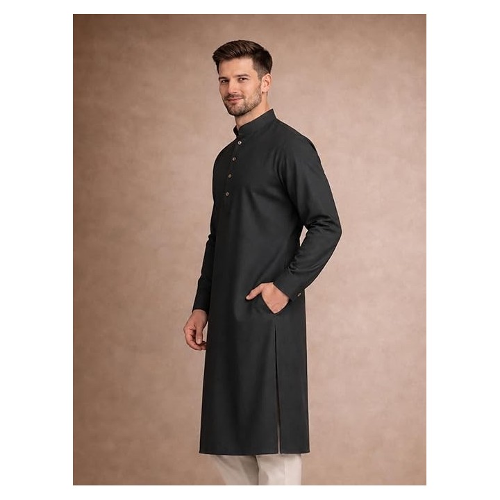 Kurta for Men Ethnic Wear Regular Fit Full Sleeve
