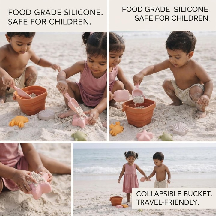 test product -Sand toy