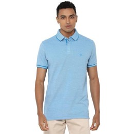copy of Allen Solly Men’s Pastel Shade Polo T‑Shirt