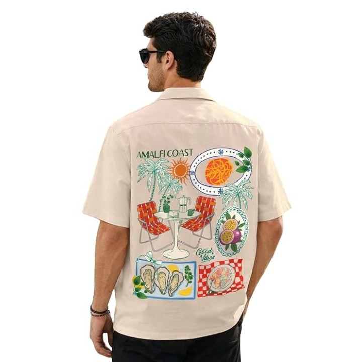 Veirdo Men’s Casual for Test