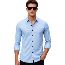 Men’s Casual Resort Wear Green Shirt  for Test