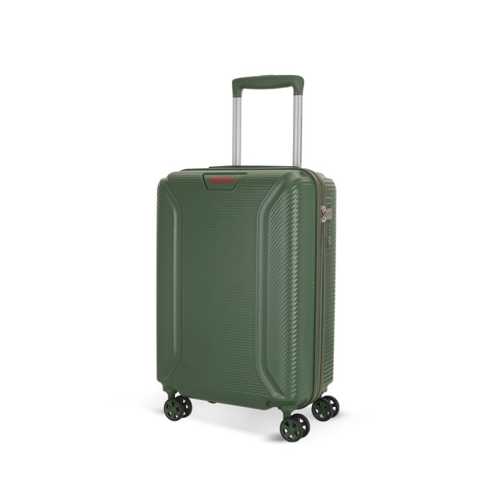 American Tourister Robotech|Small Size Cabin Trolley Bag (55 cm)|360° 8 Wheel Spinner Travel Luggage For Test